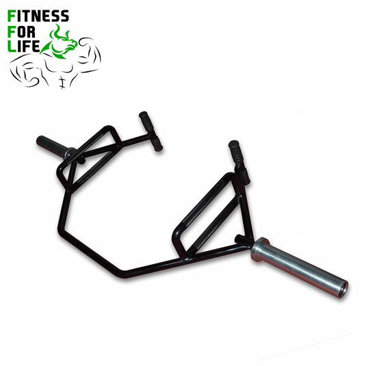 Open HEX trap bar