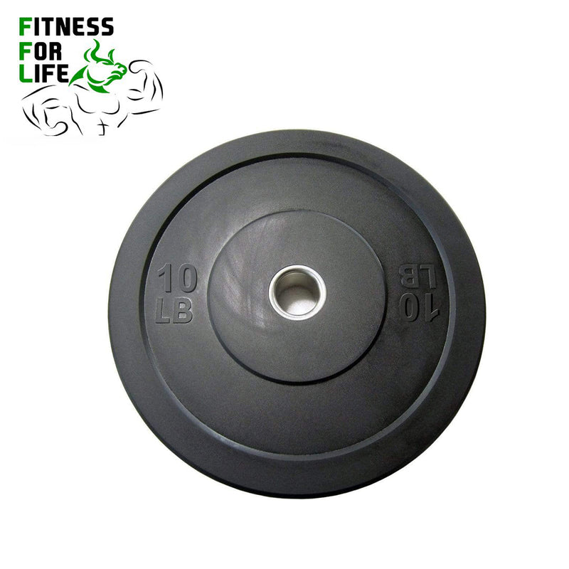 Load image into Gallery viewer, 130 Lb Bumper Plates set with 6 ft bar
