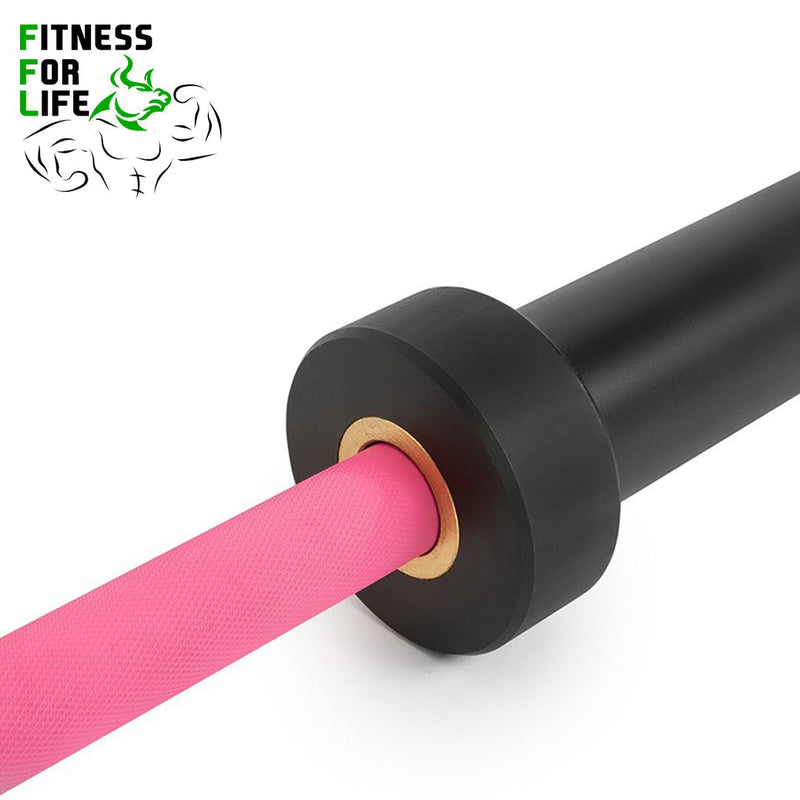 Load image into Gallery viewer, Olympic 5ft Barbell 2", 25mm (With collars)
