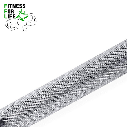 Olympic 7 ft Barbell 2" Chrome, 28mm (With bearings)