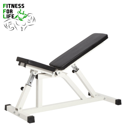 Power Rack Lat Pulldown Bundle + Deluxe Bench (Metal plates)