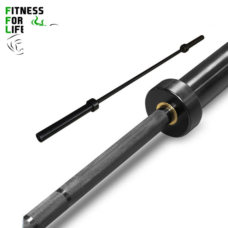 Load image into Gallery viewer, Olympic 5ft Barbell 2", 25mm (With collars)
