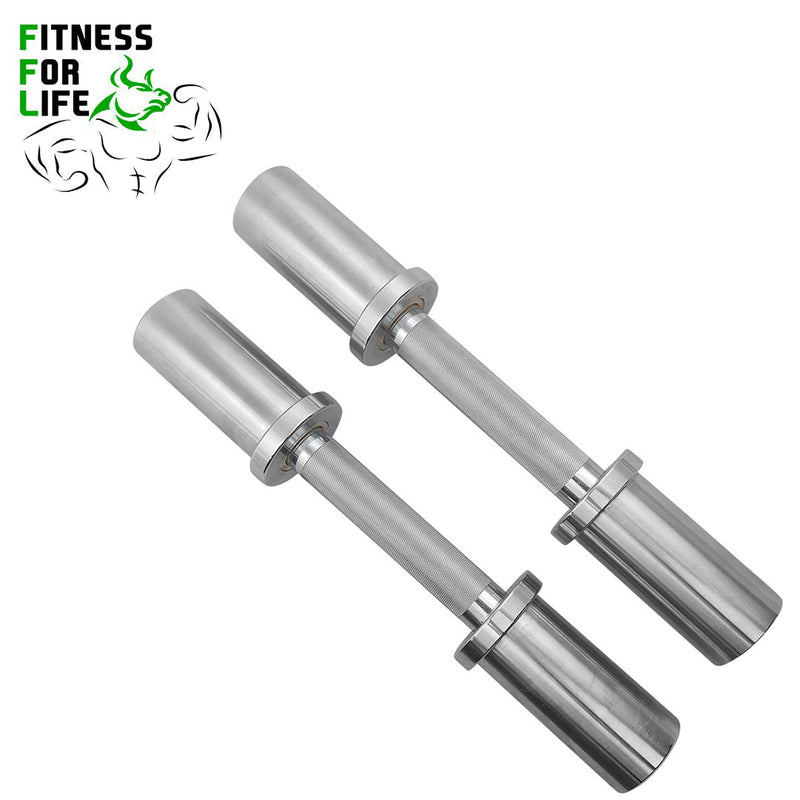 Load image into Gallery viewer, Olympic Loadable Dumbbell Handle (Hand Bar)
